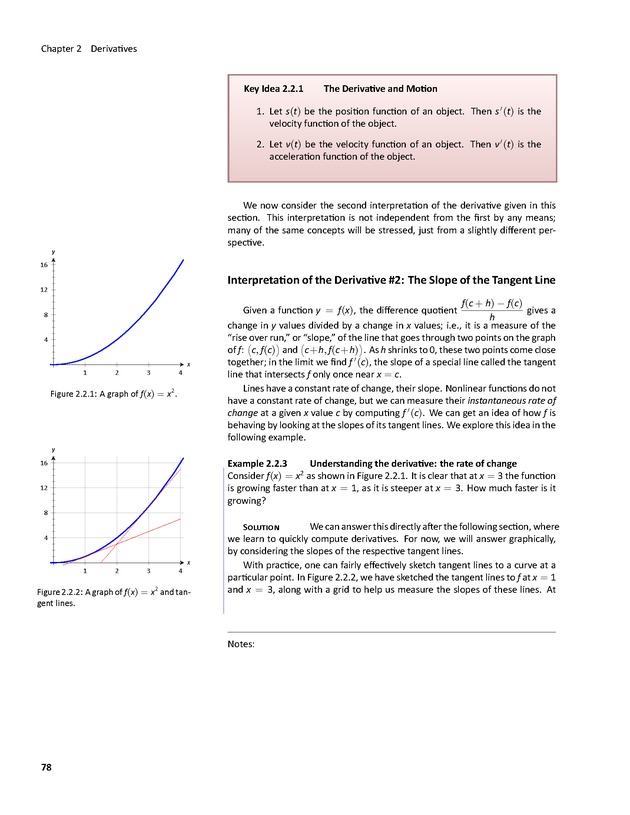 APEX Calculus - Page 78